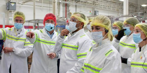 Reafirma Gobierno Estatal apoyo a empresas instaladas en SLP