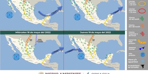 Temperaturas de hasta 45 grados se esperan durante la semana en SLP
