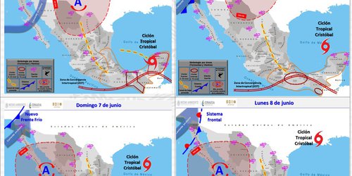 Prevén chubascos y ambiente caluroso para el fin de semana en SLP