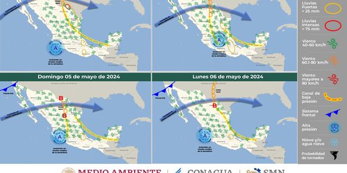 La segunda onda de calor mantendrá temperaturas superiores a los 40°C durante el fin de semana en zonas de San Luis Potosí