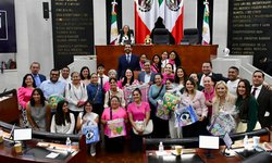 Reitera Marco Gama compromiso para hacer realidad el Sistema Estatal de Cuidados