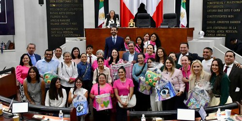 Reitera Marco Gama compromiso para hacer realidad el Sistema Estatal de Cuidados