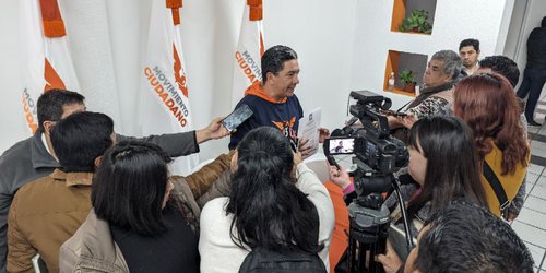 Ciudadanos pueden ser candidatos de MC: Marco Gama
