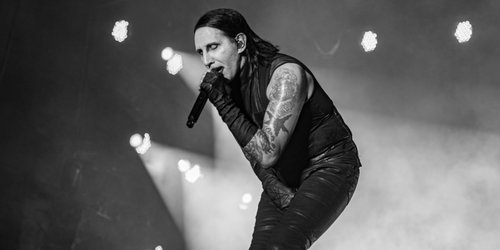 Marilyn Manson pone a San Luis en el epicentro de la música internacional