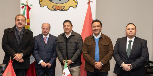 Ricardo Gallardo estrecha vínculos de SLP con Marruecos