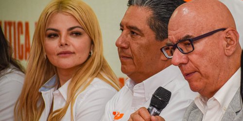 Marco Gama y Marvelly Costanzo, fórmula plurinominal de MC al Congreso del Estado