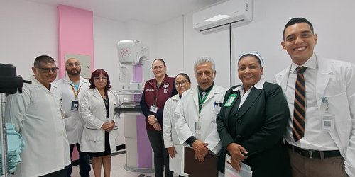 Detección oportuna de cáncer de mama con Sala de Mastografía en el HGZ No. 6 en Ciudad Valles