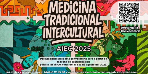 Convocan a médicas y médicos tradicionales de SLP a preservar saberes herbolarios