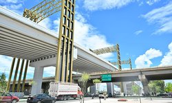 Ricardo Gallardo refuerza movilidad metropolitana con nuevo mega puente vehicular
