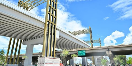 Ricardo Gallardo refuerza movilidad metropolitana con nuevo mega puente vehicular