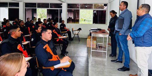 Gobierno Estatal fortalece a la Guardia Civil Estatal