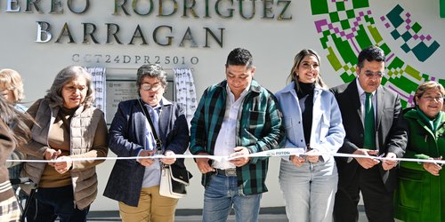Gobierno de Gallardo construye más espacios escolares dignos en apoyo a niñas y niños
