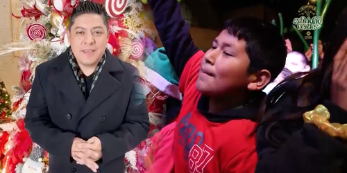 Mensaje de Navidad del gobernador Ricardo Gallardo