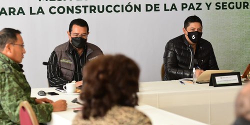 Mesa de construcción de paz este martes en Villa de Ramos
