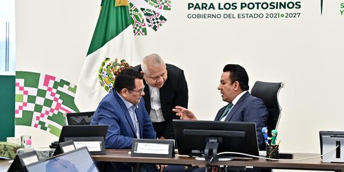 Seguridad, tema prioritario para el Gobierno que encabeza Gallardo