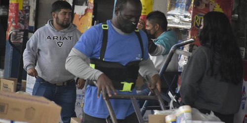 Haitianos se quedaron a trabajar y vivir en SLP