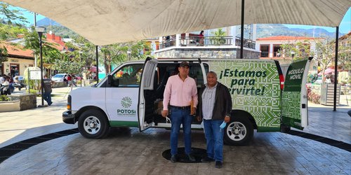 Esta semana, módulos móviles de Finanzas en Huasteca y Altiplano