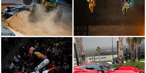 Miles de familias disfrutaron de espectáculo en la Arena Potosí