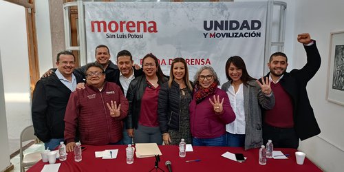 Visita de Claudia Sheinbaum a SLP es para fortalecer los Comités de Morena