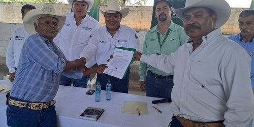 Estado fortalece a productores del campo en Rioverde