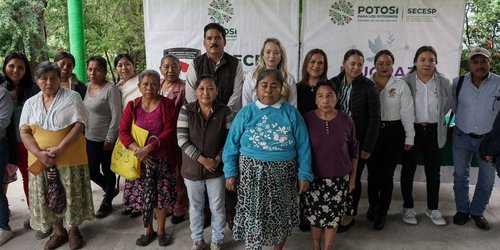 Instalan nueva Red de Mujeres Constructoras de Paz en Ciudad Valles