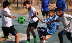 Estado promueve talento deportivo con copa escolar "Mundialito 2026"
