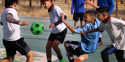 Estado promueve talento deportivo con copa escolar "Mundialito 2026"