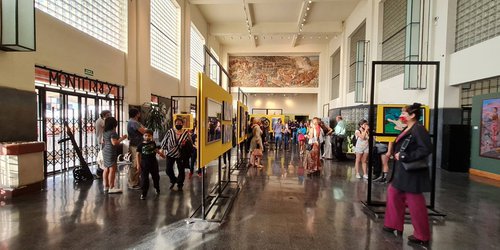 Conmemoración del 8M con la inauguración Mujeres en el Arte