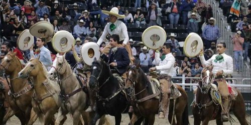 Arena Potosí recibe al Nacional Charro 2026 con 171 equipos y 160 escaramuzas
