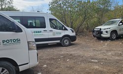 Han encontrado siete “narcofosas” con restos óseos en Agua Dulce, Rioverde