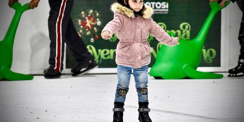 Pistas de hielo a las cuatro regiones del estado