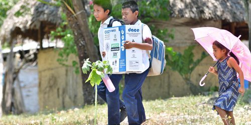 Gobierno Estatal ha entregado ventiladores en 100 comunidades