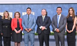 San Luis recibe a líderes del Notariado Nacional