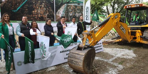 Termina Ricardo Gallardo con añejo problema de agua en Tampamolón