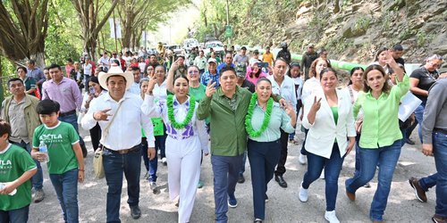Anuncian nuevo paquete de obras de infraestructura para Axtla de Terrazas