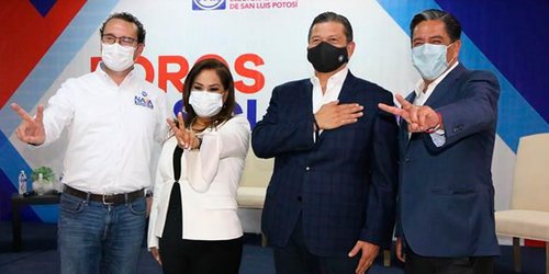 Octavio Pedroza propone un gobierno con seguridad y justicia
