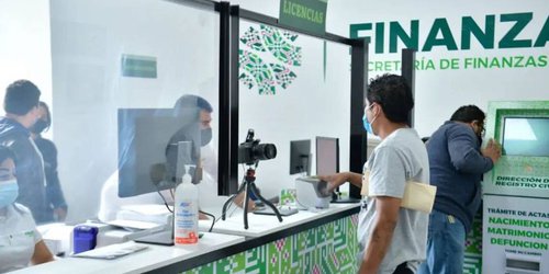 Oficinas recaudadoras abrirán toda la semana, anuncia SEFIN