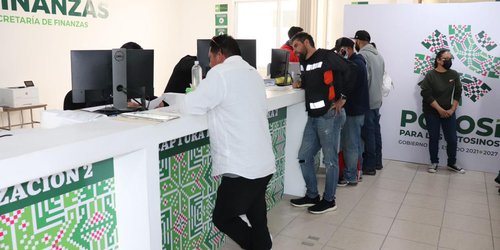 Las 32 oficinas de Finanzas del Estado darán servicio este lunes 12