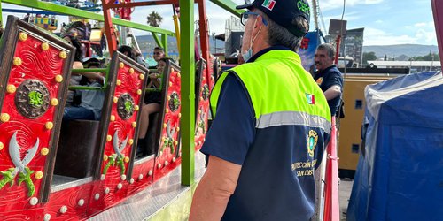 Protección Civil del Estado prepara operativo para FENAPO 2025