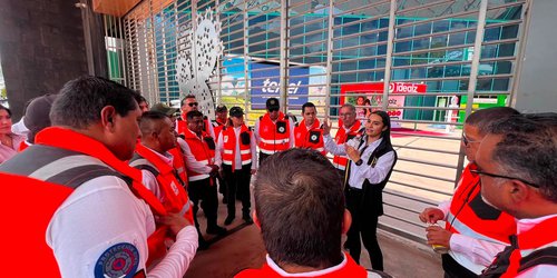 Protección Civil mantiene operativo permanente durante la FENAPO 2026