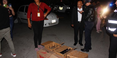 Gobernación fortalece operativos en la Zona Metropolitana