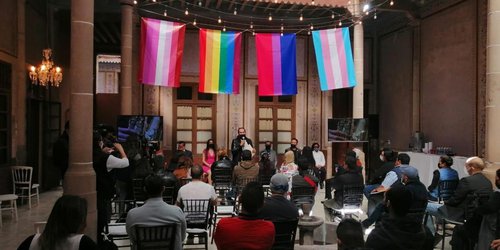 Abrió casa de asistencia y comedor para personas de la diversidad sexual