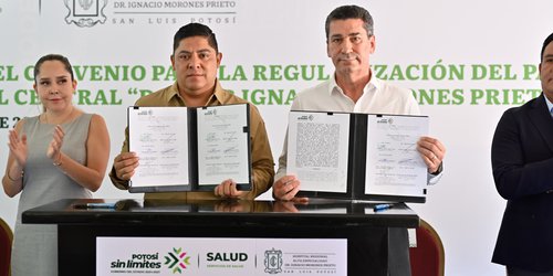 Ricardo Gallardo resuelve pago a médicos eméritos del Hospital General