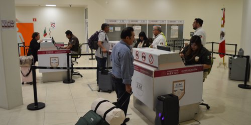 Condiciones de seguridad garantizadas para el tránsito y estancia de paisanos: IMEI