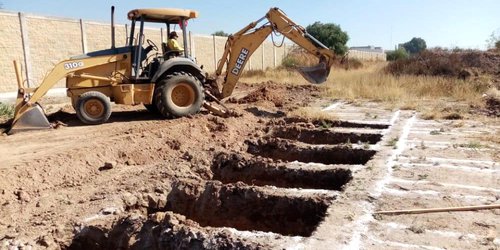 Construirán otras 100 fosas Covid en cementerio de Milpillas