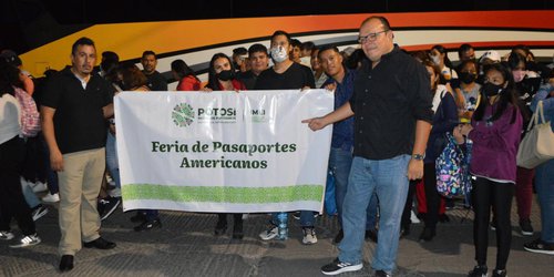 Impulsará el Estado de SLP Feria de Pasaportes Americanos