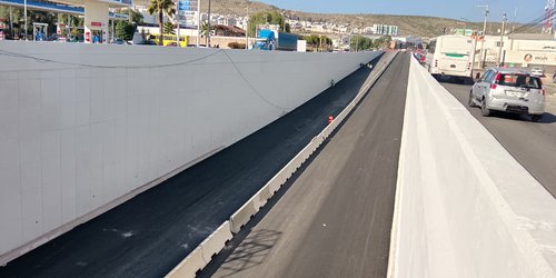 Paso a desnivel de la Arena Potosí será inaugurado el 5 de agosto