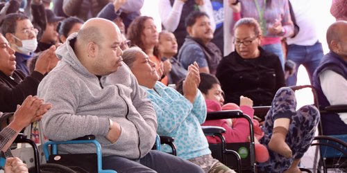 Pensión para las personas con discapacidad cambiará la vida de las familias potosinas