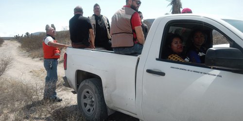 Localizan a 29 peregrinos extraviados: La neblina los desorientó