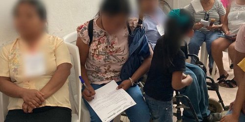 Suman acciones para consulta a personas con discapacidad